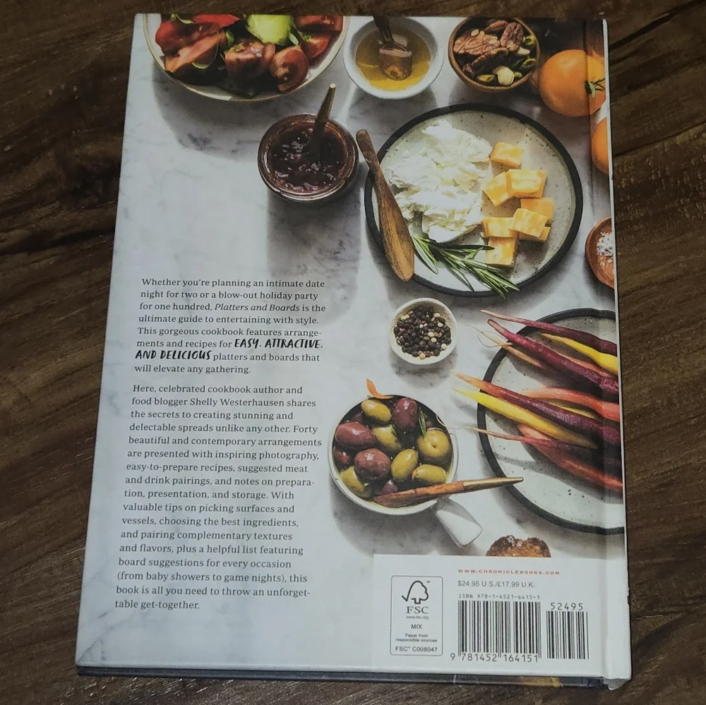 Platters and Boards: Beautiful, Casual Spreads for Every Occasion (2018)